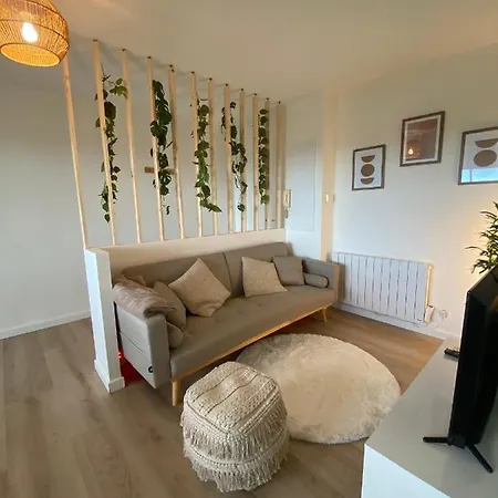 Апартаменты Cosy, Vue Imprenable Каркассон