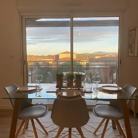 Apartamento Cosy, Vue Imprenable Carcassonne