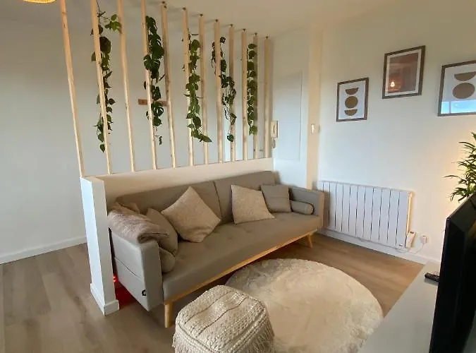 Апартаменты Cosy, Vue Imprenable Каркассон