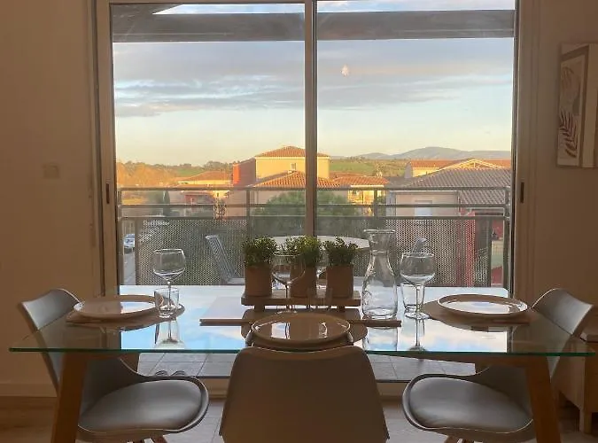 Apartamento Cosy, Vue Imprenable Carcassonne